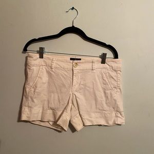 White American eagle shorts